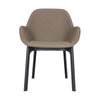 Kartell Clap Pvc Poldyair, Black/Taupe