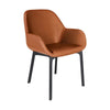 Kartell Clap Pvc Poldyair, Black/Tobacco