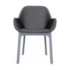 Kartell Clap Pvc Armchair, Grey/Dark Grey