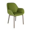 Kartell Clap Pvc Poldyair, Taupe/Green