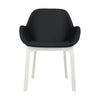 Kartell Clap Pvc Poldyair, bianco/nero lucido