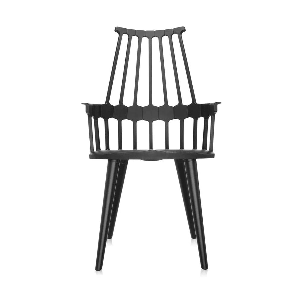 [product_category]-Kartell Comback Chair, Black/Black-Kartell-8058967172591-0595409-KAR-1