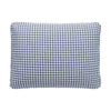 Kartell Cushion Pied De Poule 35x48 Cm, Blue