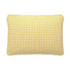 Kartell Cushion Pied De Poule 35x48 Cm, Mustard