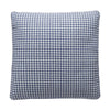 Kartell Cushion Pied De Poule 48x48 Cm, Blue