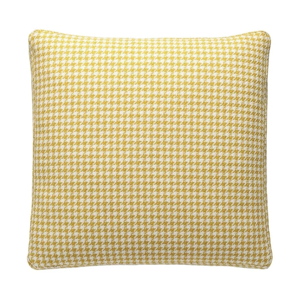 [product_category]-Kartell Cushion Pied De Poule 48x48 Cm, Mustard-Kartell-8058967246476-07085TV-KAR-1