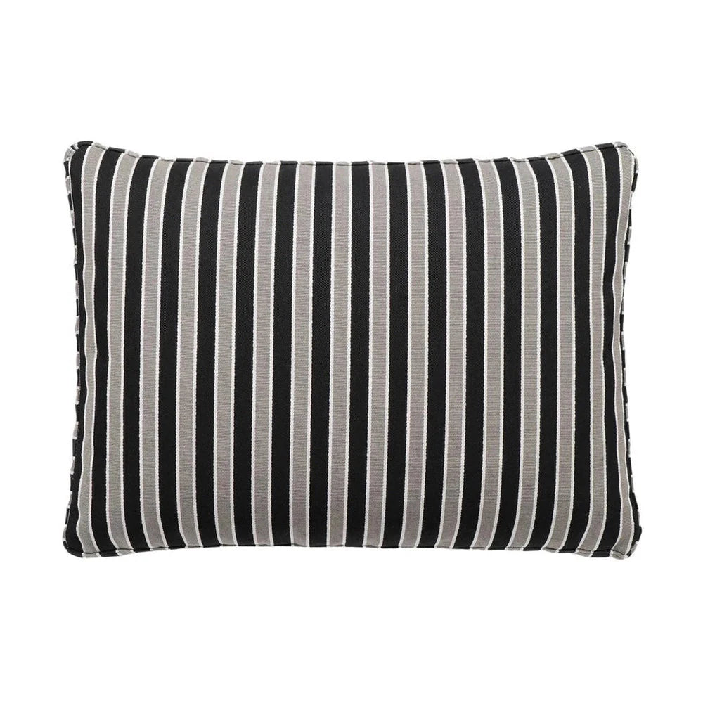 [product_category]-Kartell Cushion Stripes 48x35 Cm, Taupe/Black-Kartell-8058967264432-0718664-KAR-1