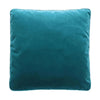 Kartell Cushion Velvet 48x48 cm, blu verde acqua