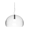 Lampe de suspension  FL / Y gros cristal brillant