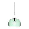  Fl/Y Suspension Lamp Small Transparent/Sage Green