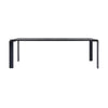 Kartell Four Desk 223x79 Cm, Black/Black