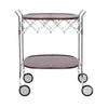 Kartell Gastone Trolley, pruimen