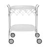 Kartell Gastone Trolley, wit