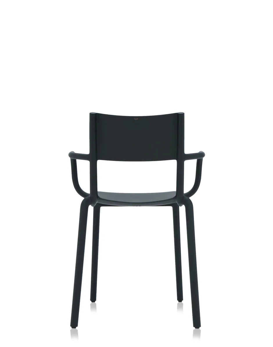 [product_category]-Kartell Generic A Chair, Black-Kartell-8058967255058-0581409-KAR-4