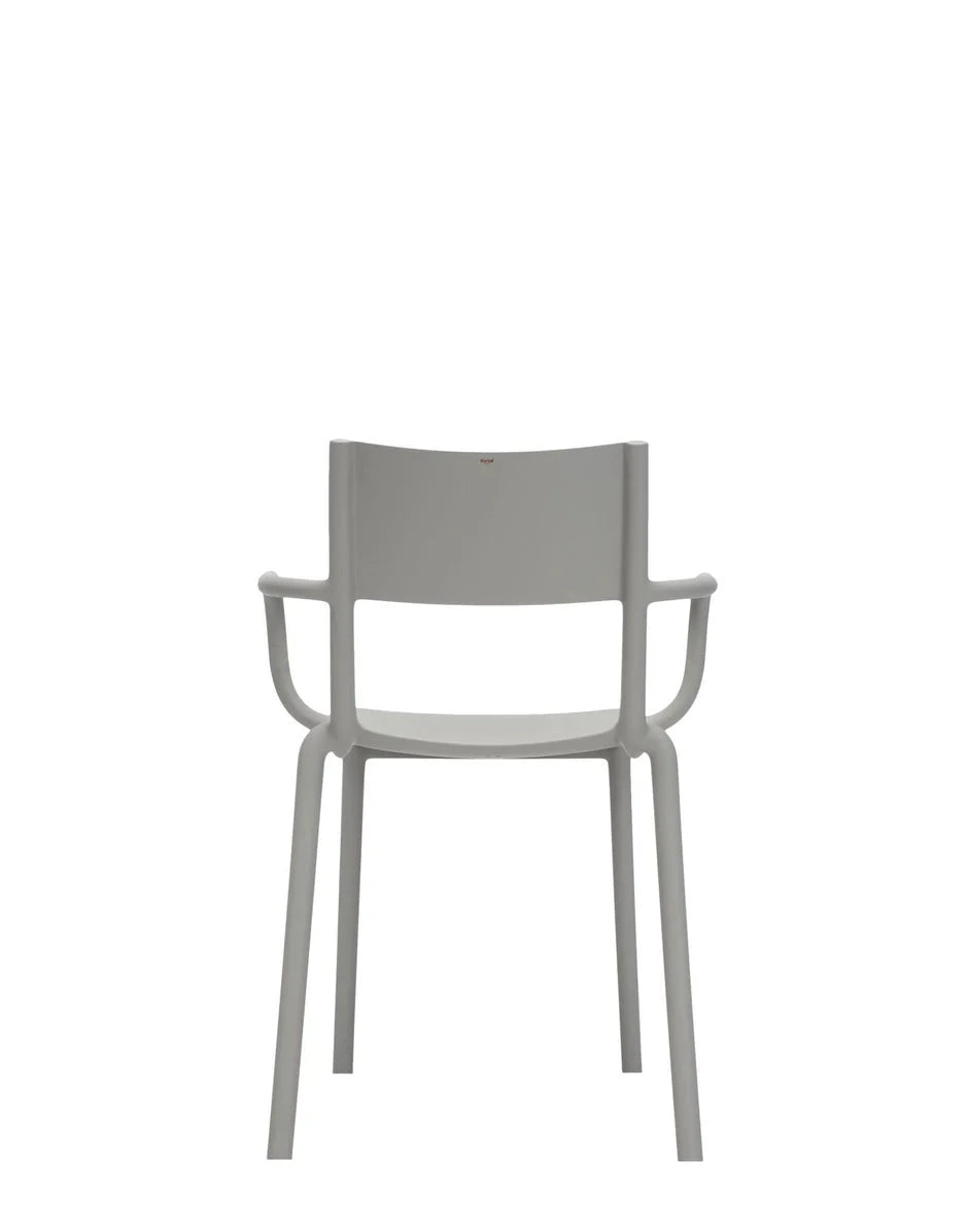 [product_category]-Kartell Generic A Chair, Grey-Kartell-8058967254976-05814GG-KAR-4