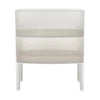 Kartell Ghost Buster Commode grand, blanc