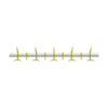 Kartell Hanger Wall 90 cm, giallo