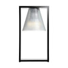 Kartell Light Luchtweefseltaflamp, zwart