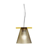  Light Air Transparant Suspension Lamp Amber