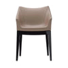 Kartell Madame Ecopelle Armchair, Black/Taupe