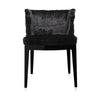 Kartell Mademoiselle Kravitz Armchair, Black/Black