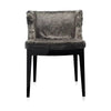 Kartell Mademoiselle Kravitz Armchair, Black/Grey