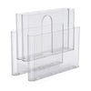 Kartell Magazine Holder, Transparent