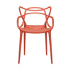 Kartell Masters Chair, Rust