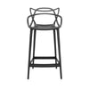 Tabouret Kartell Masters 65 cm, noir