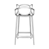 Kartell Masters Stool 65 Cm, Chrome