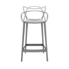 Kartell Masters Stool 65 Cm, Grey