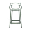 Kartell Masters Stool 65 Cm, Sage Green