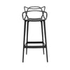 Kartell Masters Stool 75 Cm, Black