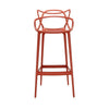 Kartell Masters Stool 75 Cm, Rust