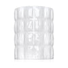 Kartell Matelassè Vase, Glossy White