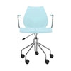 Fauteuil pivotant Kartell Maui, bleu clair