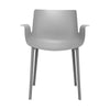 Kartell Piuma -Sessel, Grau