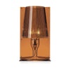 Lampe de table Kartell Take, ambre