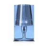 Kartell Tischlampe, blau