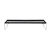 Table d'appoint Kartell Trays 140x40 cm, noir