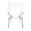 Kartell oom Jim Armchair, Crystal