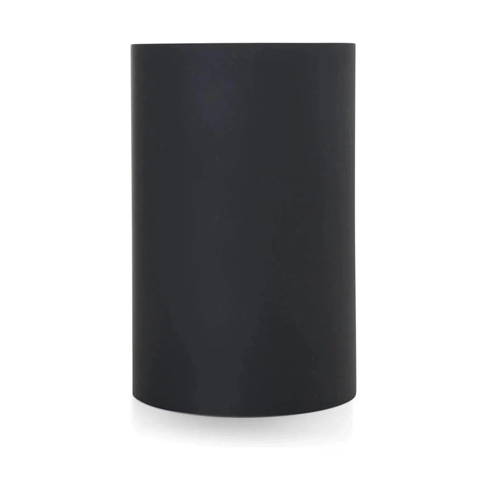 [product_category]-Kartell Waste Basket, Black-Kartell-8034105783706-0467009-KAR-1