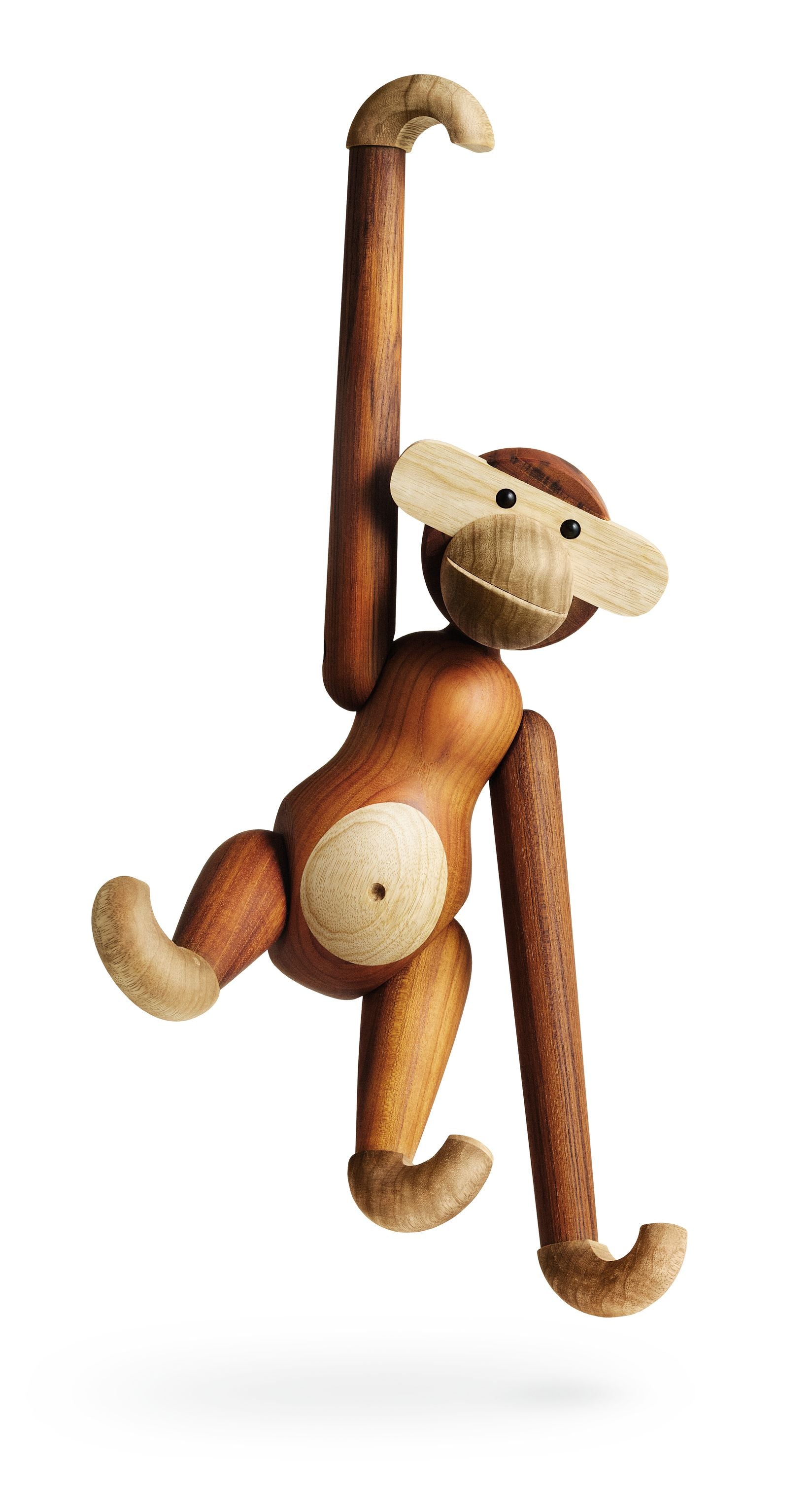 [product_category]-Kay Bojesen Monkey Teak/Limba, Large-Kay Bojesen-5709513142607-39260-KAY-6