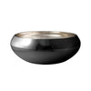 Kay Bojesen Nest Bowl Made Of Black Steel Small