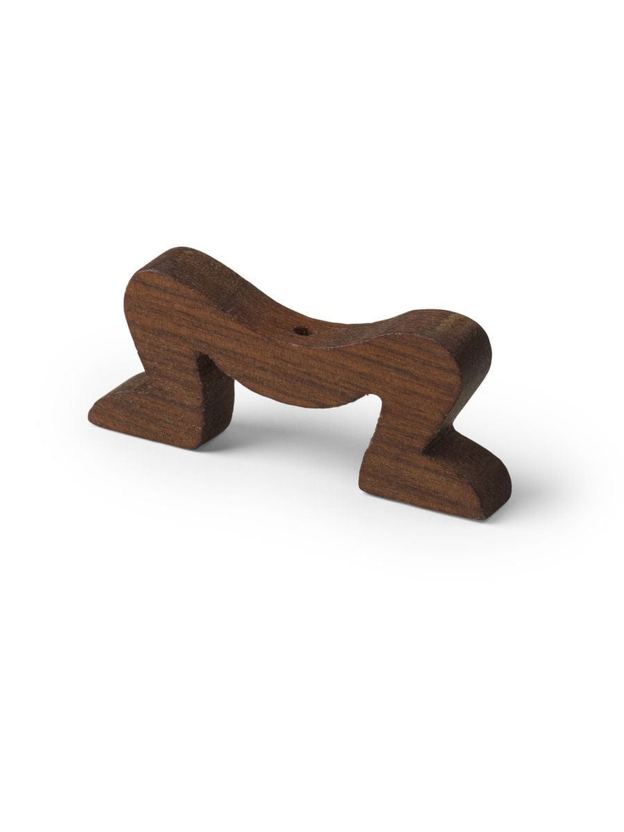 Kay Bojesen Spare Part Dachshund Leg Without Logo Walnut (Suitable For Art. Number: 39201)