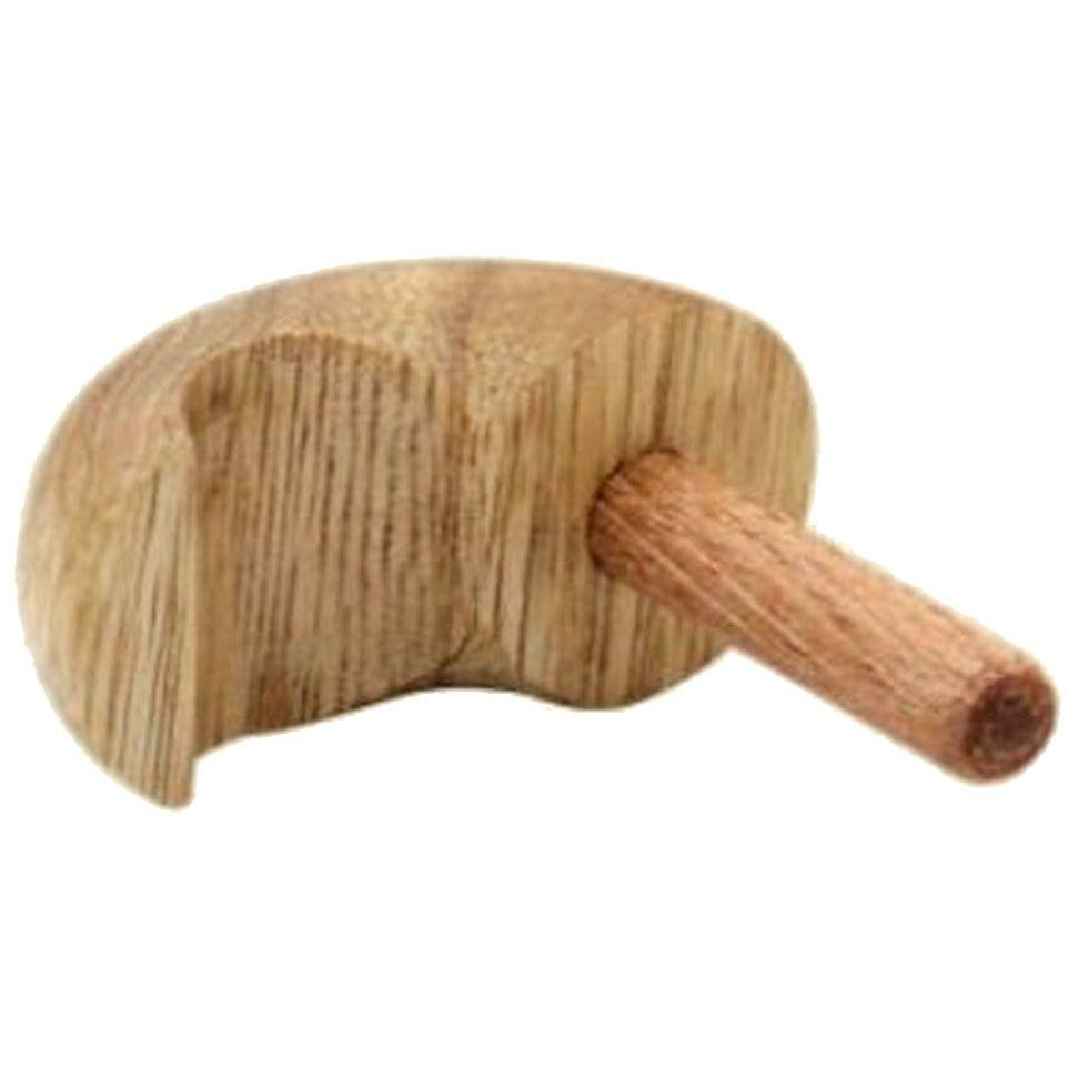 Kay Bojesen Spare Part Monkey Large Paw W/O Logo Teak/Limba (Suitable For Art. Number: 39260)