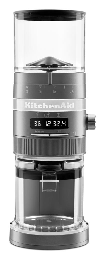 [product_category]-Kitchen Aid 5 Kcg8433 Artisan Coffee Grinder, Medallion Silver-KitchenAid-8003437607912-5KCG8433EMS-KIT-4