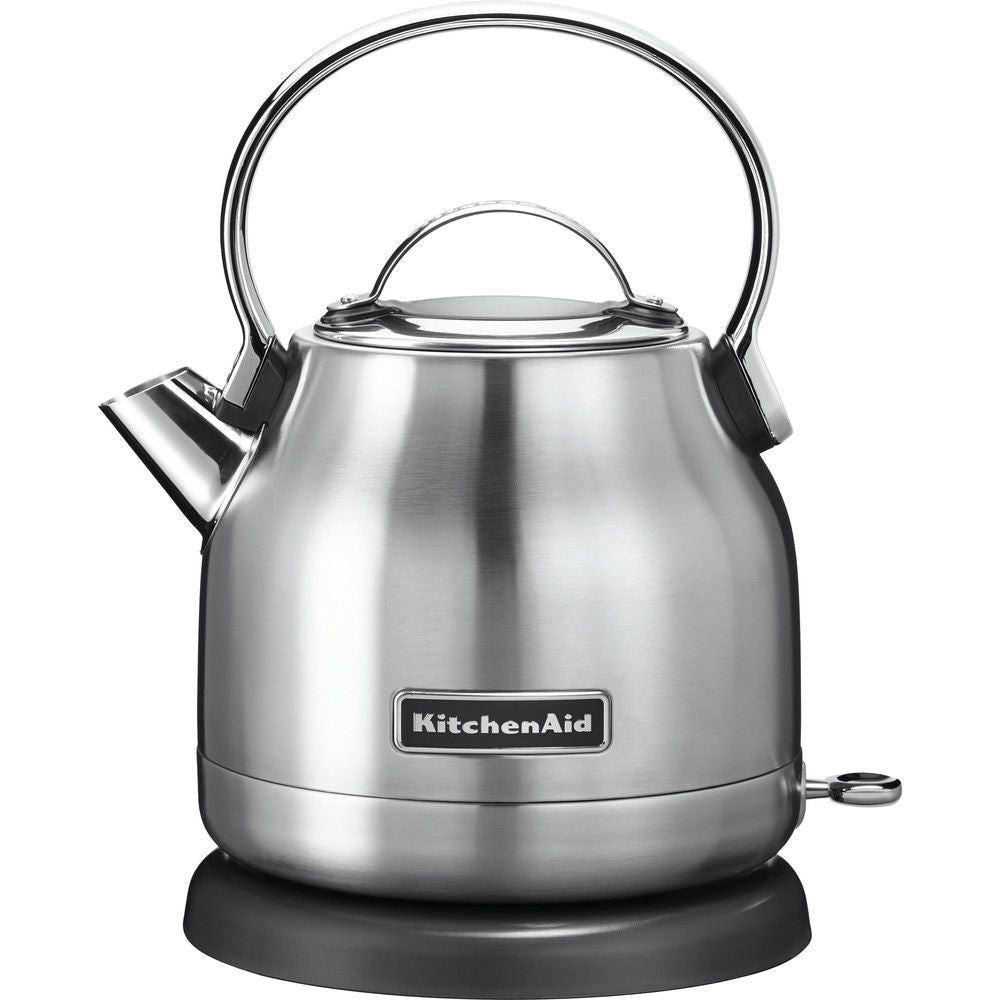 [product_category]-Kitchen Aid 5 Kek1222 Classic Kettle 1,25 L, Stainless Steel-KitchenAid-5413184151614-5KEK1222ESX-KIT-5