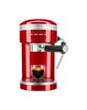 Aiuto per la cucina 5 Kes6503 Macchina per espresso semi automatica artigianale, Empire Red