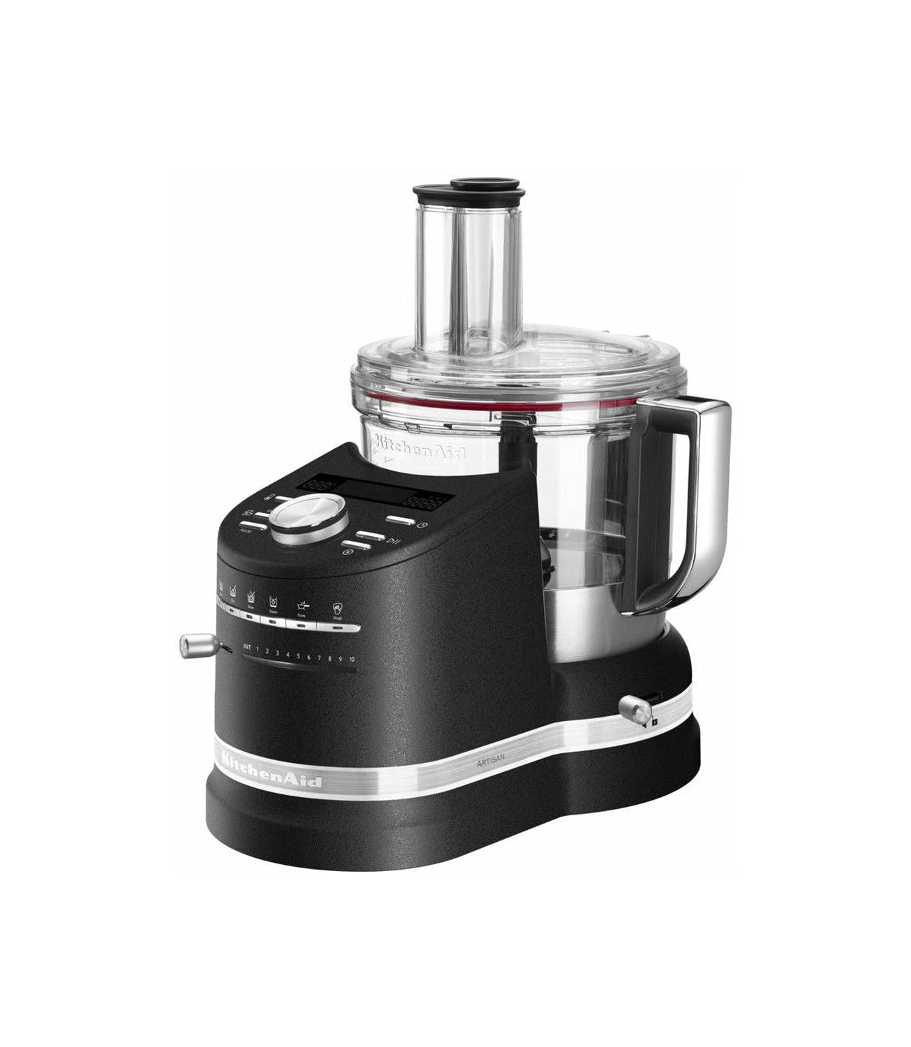 Kitchen Aid 5 KCF0104 Procesador de cocineros artesanales, Black de hierro fundido